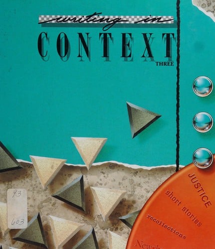 Writing in context three
