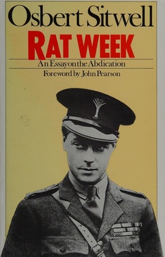Rat Week an Essay On the Abdication