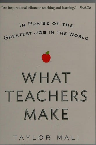 What teachers make