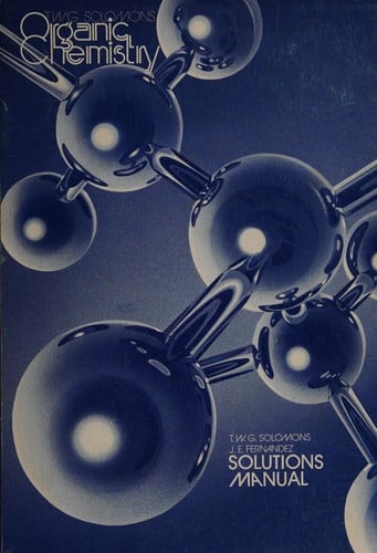 Solutions manual for Organic chemistry, revised printing