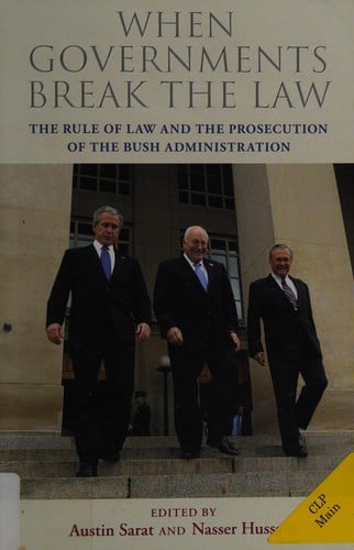 When governments break the law