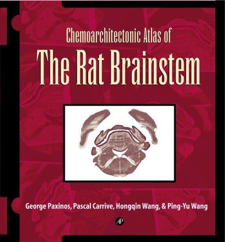 Chemoarchitectonic atlas of the rat brainstem
