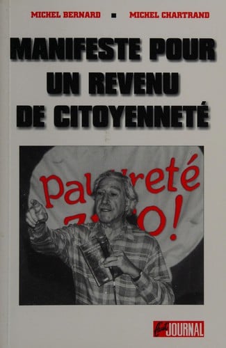 Manifeste pour un revenu de citoyenneté