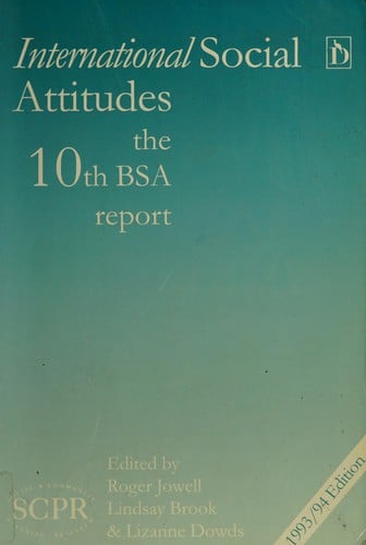 International social attitudes