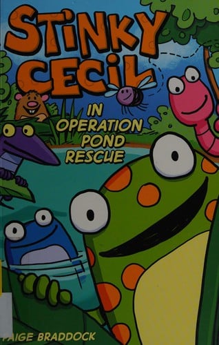 Stinky Cecil in Operation pond rescue