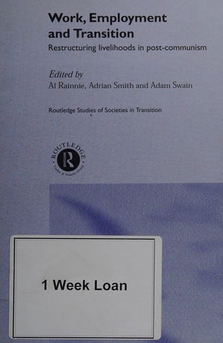 Work, employment and transition