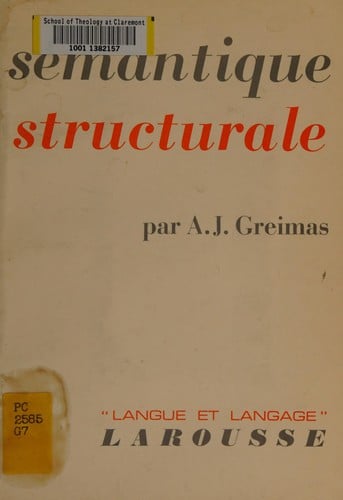 Sémantique structurale