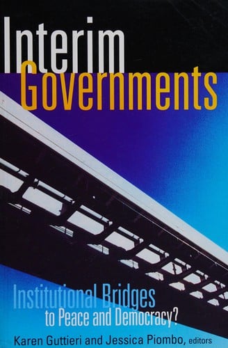 Interim governments