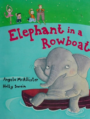 Elephant in a Rowboat