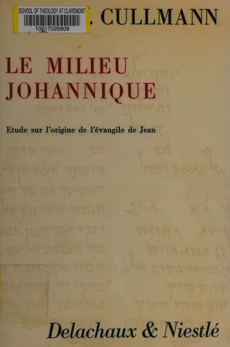 Le milieu Johannique