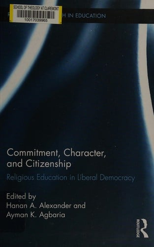 Commitment, character, and citizenship