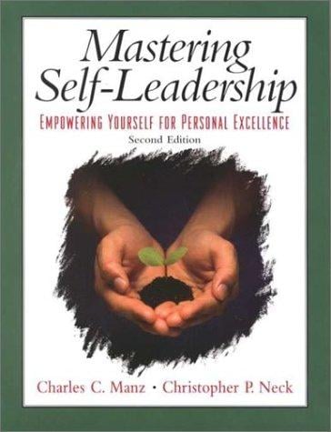 Mastering self-leadership
