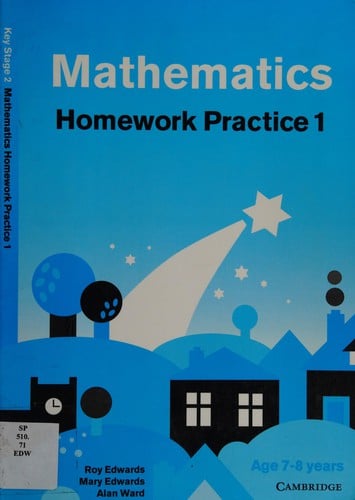 Mathematics homework practice