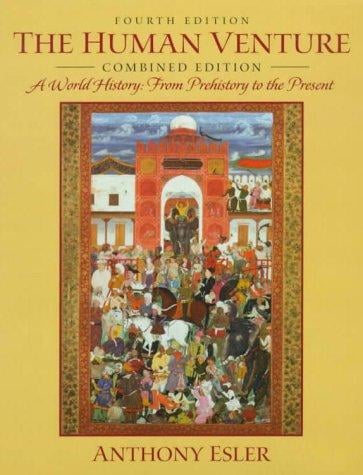 The Human Venture: A World History