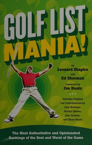 Golf list mania!