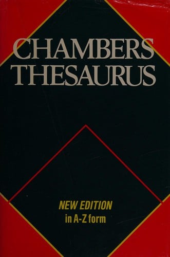Chambers thesaurus