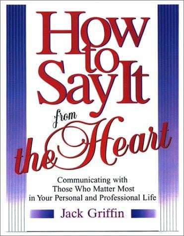 How to say it from the heart