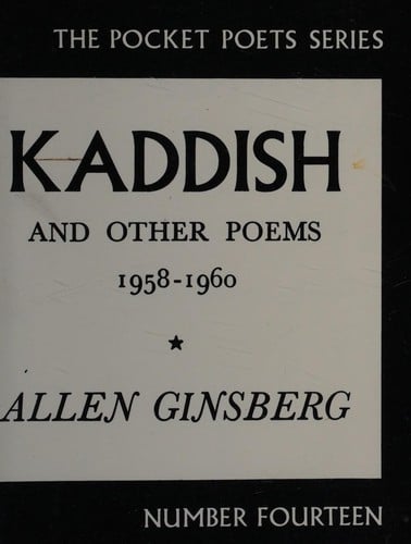 Kaddish, and other poems
