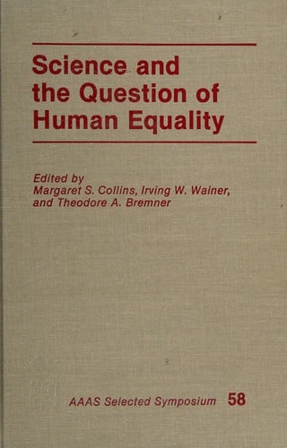 Science and the question of human equality