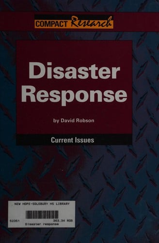 Disaster response