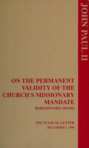 Redemptoris missio