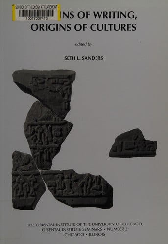 Margins of writing, origins of cultures