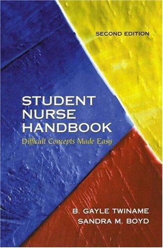 Student nurse handbook