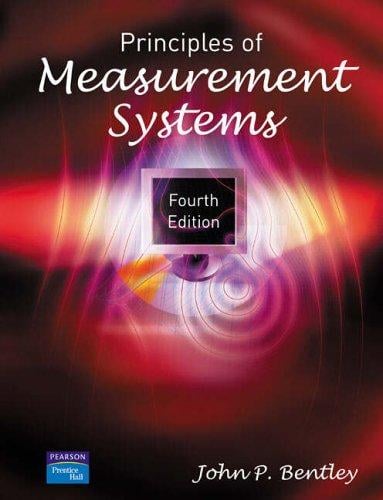 Principles of measurement systems