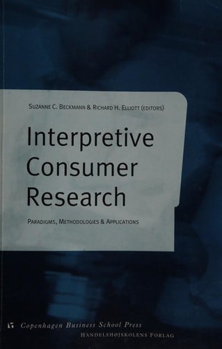 Interpretive consumer research