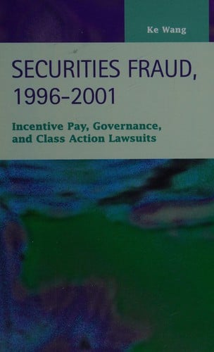 Securities fraud, 1996-2001