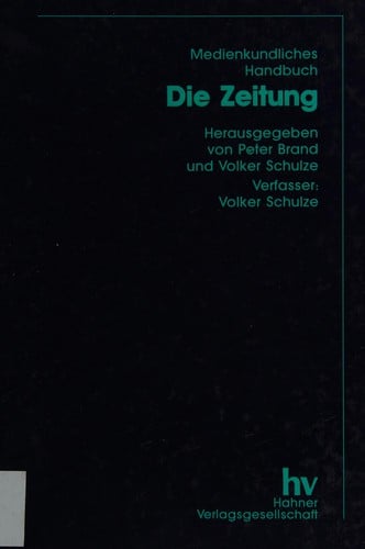 Medienkundliches Handbuch
