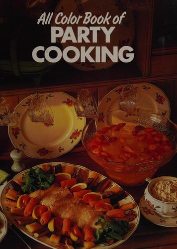 All color book of party cooking