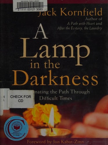A lamp in the darkness
