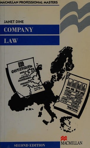 Company Law (Palgrave Professional Masters)