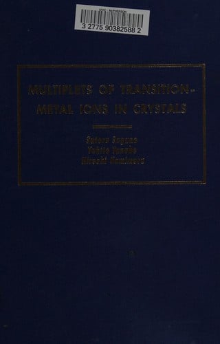 Multiplets of transition-metal ions in crystals