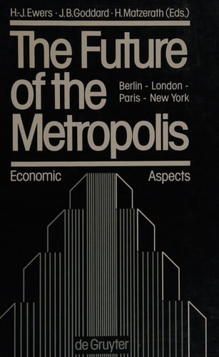 The Future of the metropolis