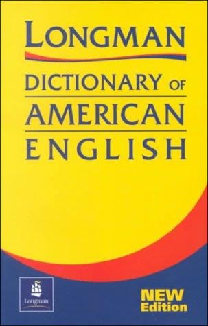 Longman dictionary of American English