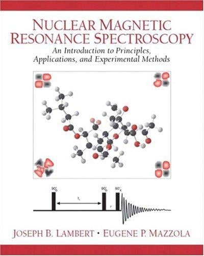Nuclear magnetic resonance spectroscopy