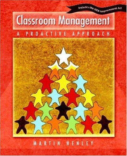 Classroom management