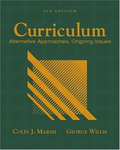 Curriculum