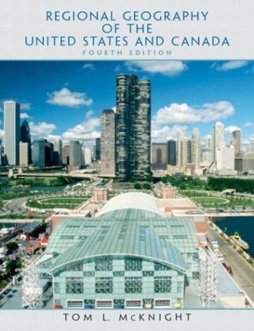 Regional geography of the United States and Canada