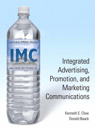 Integrated Advertising, Promotion, Marketing Communication and IMC Plan Pro Package