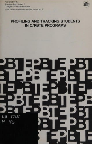 Profiling and tracking students in C/PBTE programs