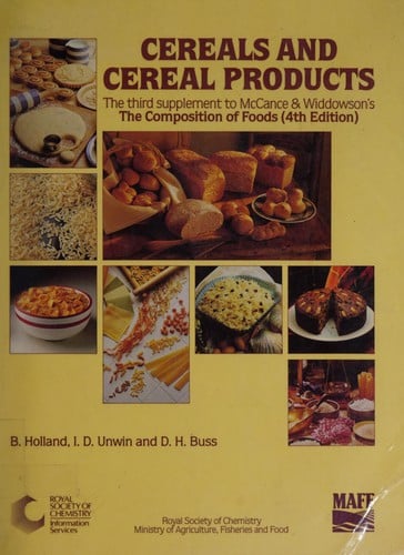 Cereals and cereal products