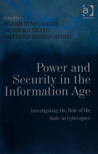Power and security in the information age