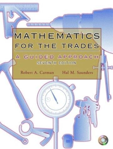 Mathematics for the trades