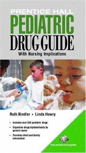 Pediatric drug guide