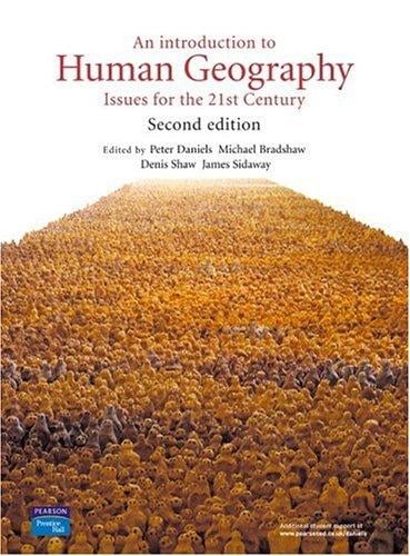 An introduction to human geography
