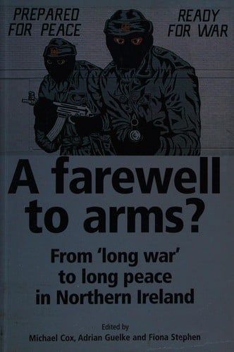 A farewell to arms?