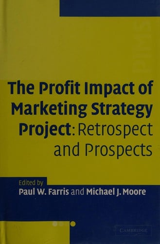 The profit impact of marketing strategy project